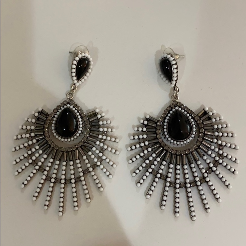 Gorgeous statement earrings